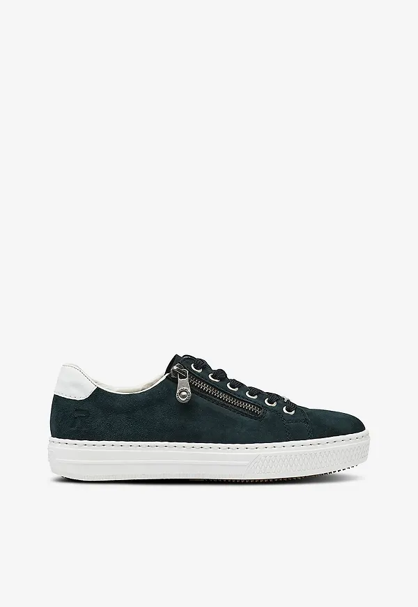 Rieker - Sneakers L59l1-15 - Blå