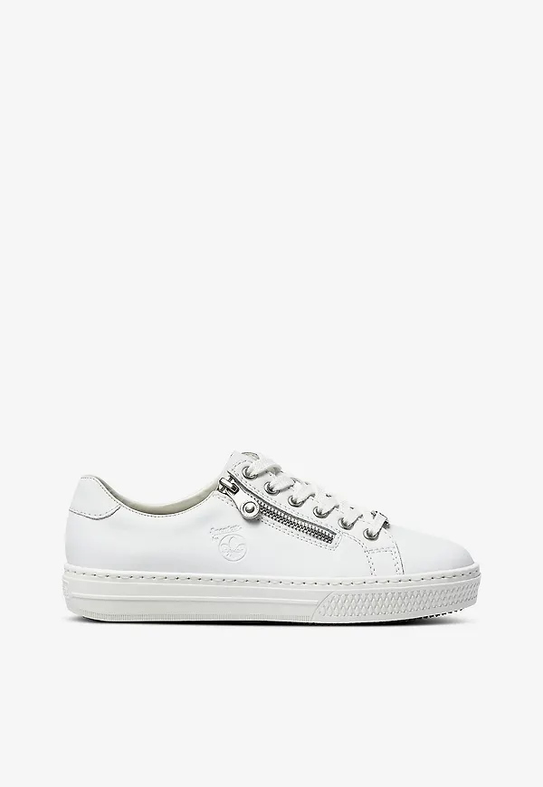 Rieker - Sneakers L59L1 - Vit