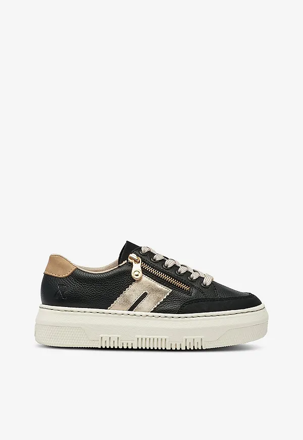 Rieker - Sneakers M1912-00 - Svart