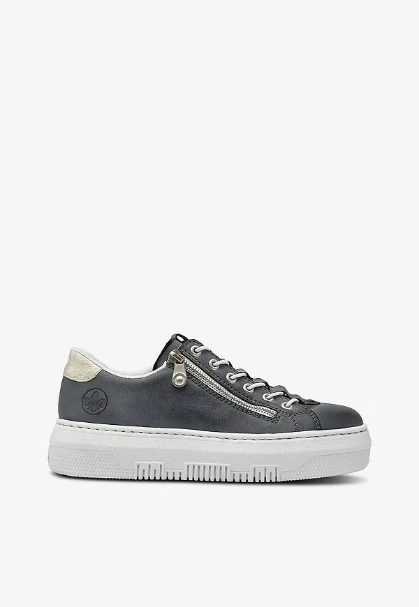 Rieker - Sneakers M1953-14 - Blå