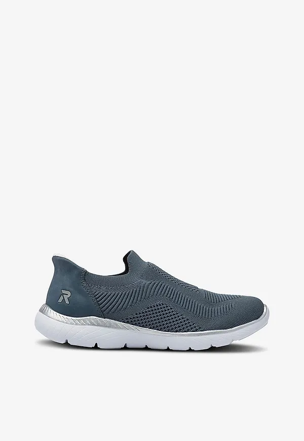 Rieker - Sneakers M5072-10 - Blå