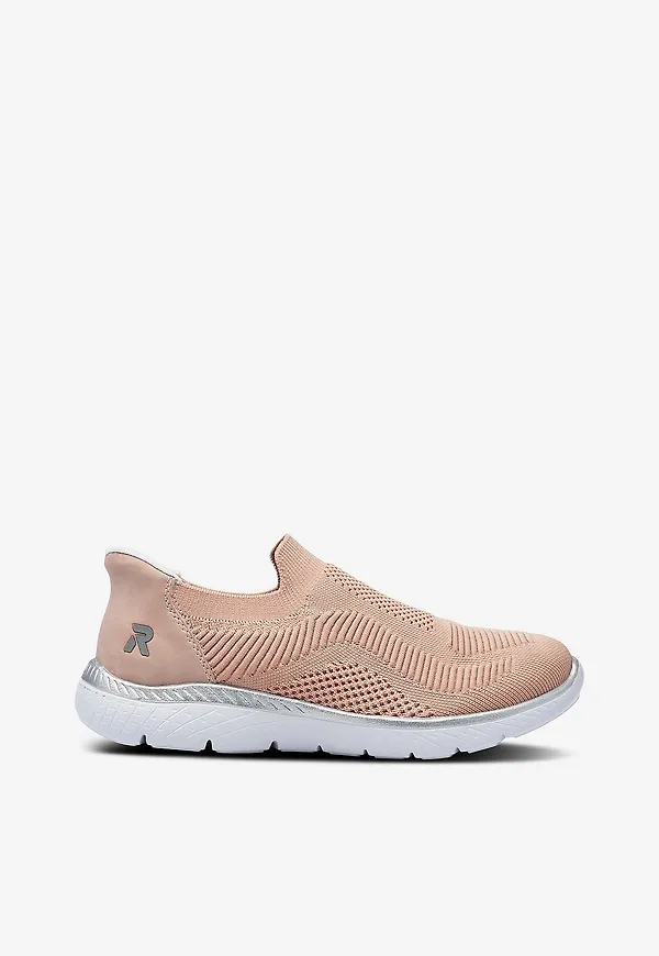 Rieker - Sneakers M5072-31 - Rosa