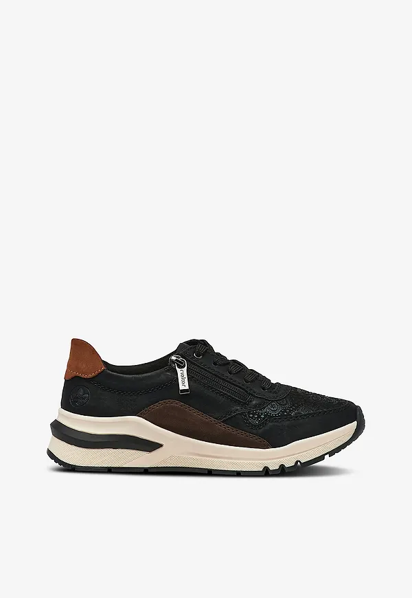 Rieker - Sneakers M6618-00 - Svart