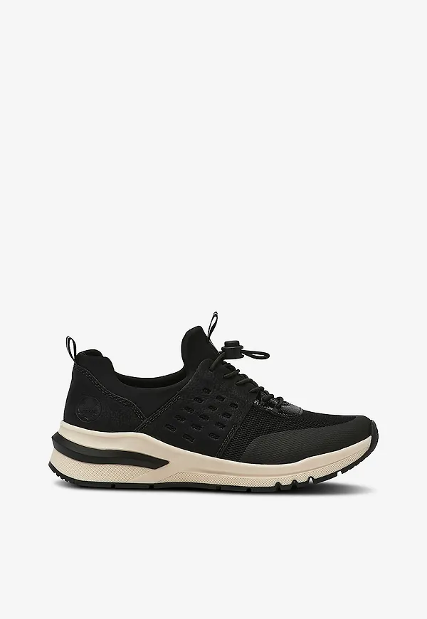 Rieker - Sneakers M6651-00 - Svart