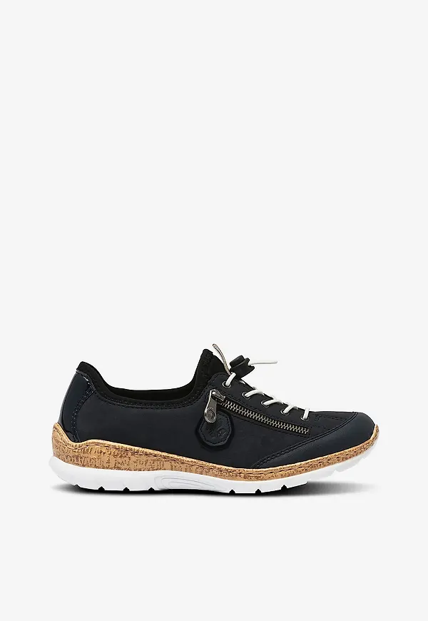 Rieker - Sneakers N4263-14 - Blå