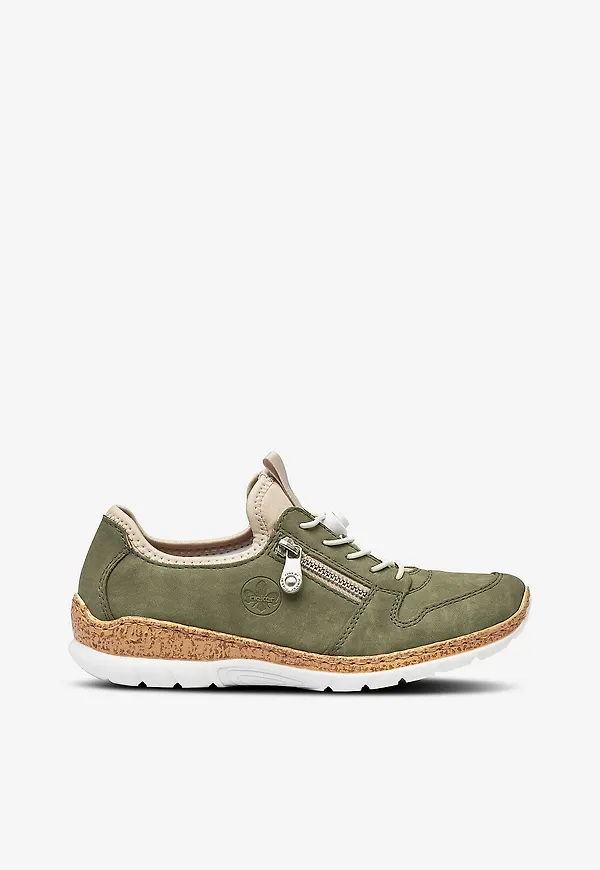 Rieker - Sneakers N42g0-52 - Grön