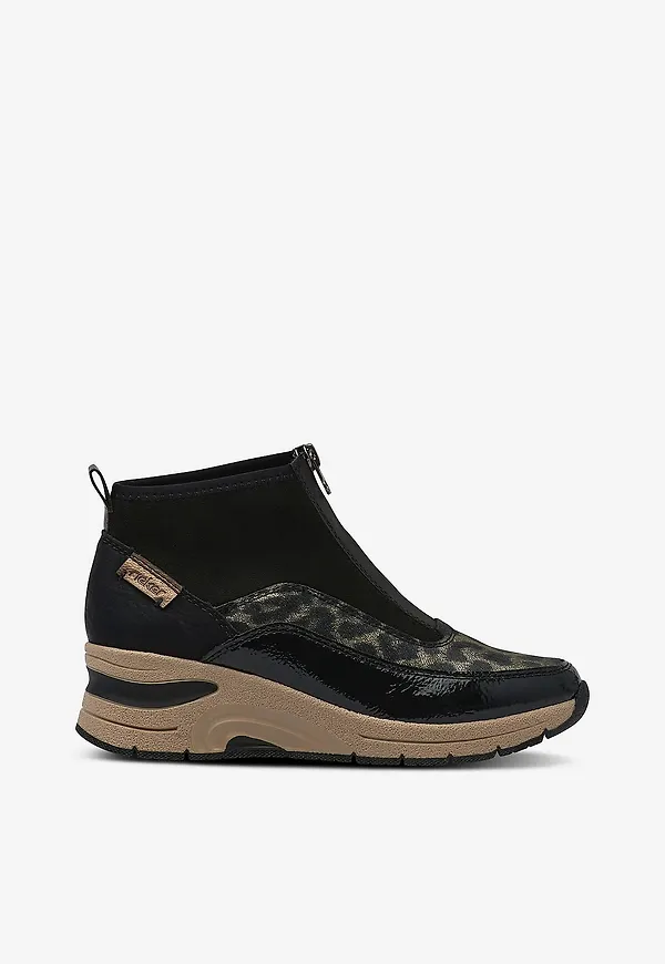 Rieker - Sneakers N9362-00 - Svart