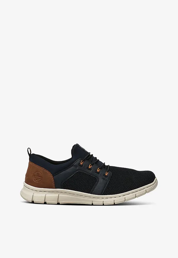 Rieker - Sneakers Slip on - Blå