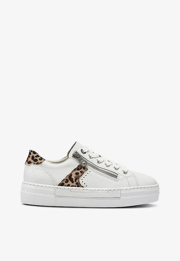 Rieker - Sneakers - Vit