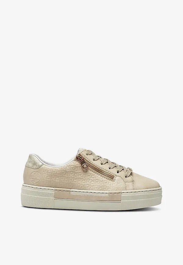 Rieker - Sneakers - Vit