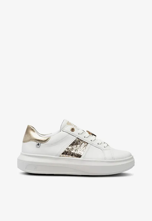 Rieker - Sneakers W1202-82 - Vit