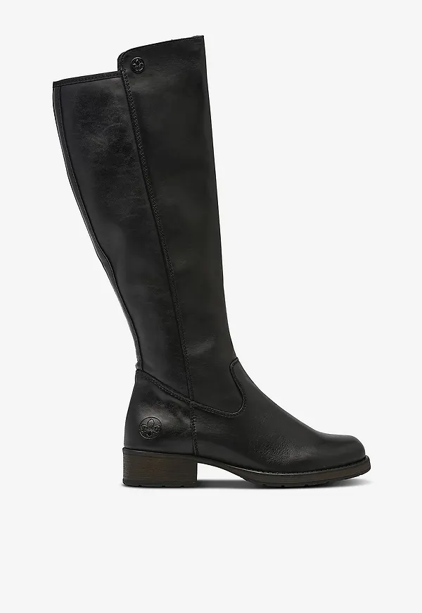Rieker - Stövlar Z9591-01 - Svart