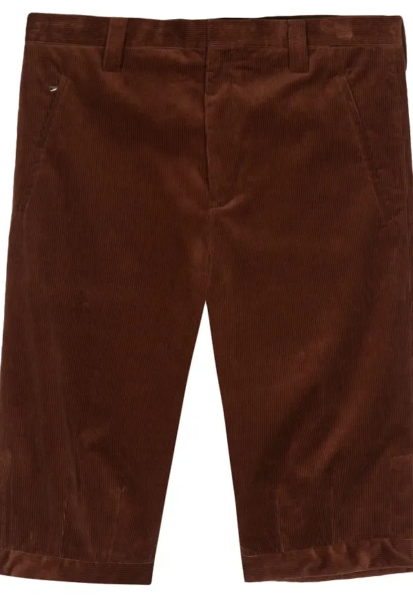 Rier bermudashorts i manchester - Brun