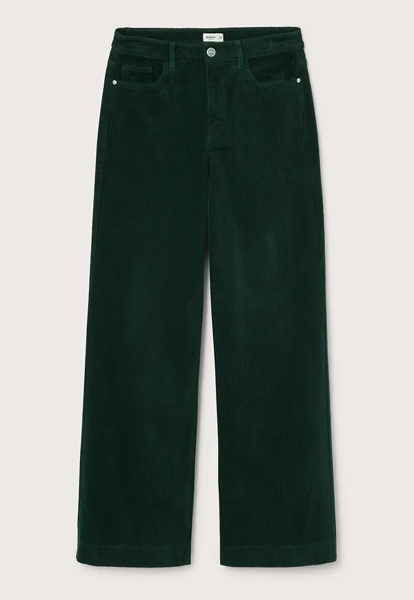 Rihanna cord trousers