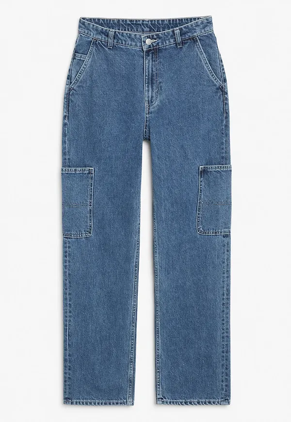 Riki utility jeans - Blue
