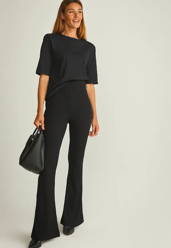 Rikke jersey trousers