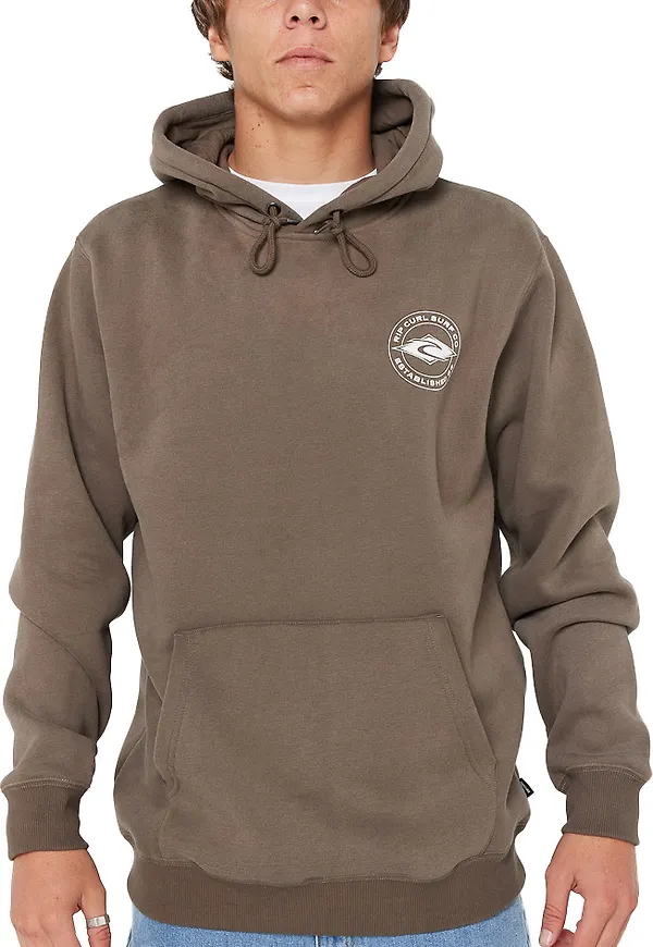 Rip Curl Men's Staple Hood Rock