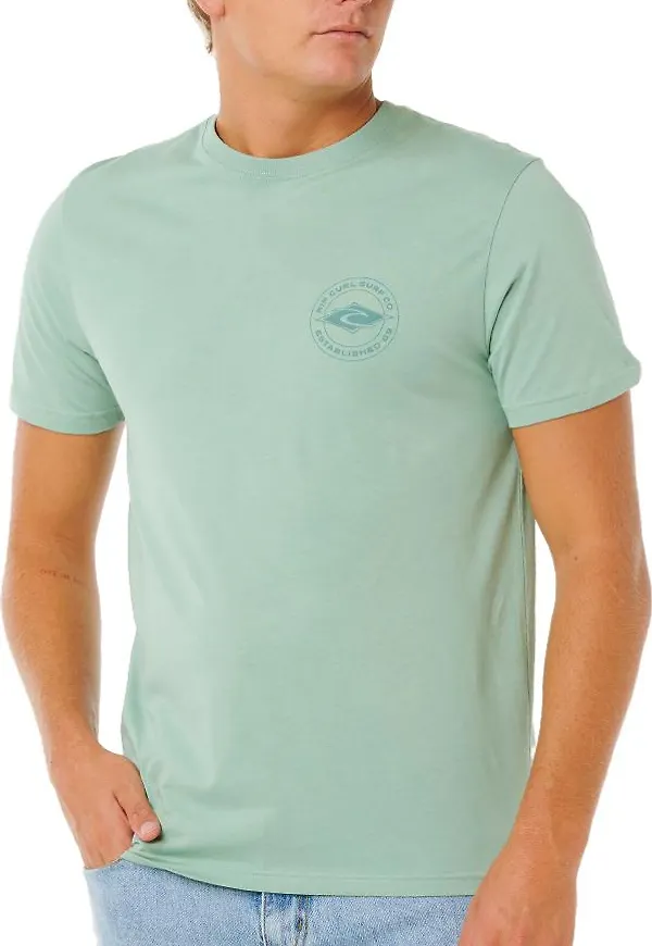 Rip Curl Men's Staple Tee Aloe