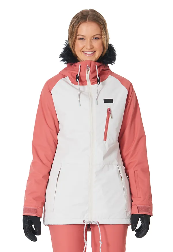 Rip Curl Women's Annie Jacket Moonbeam