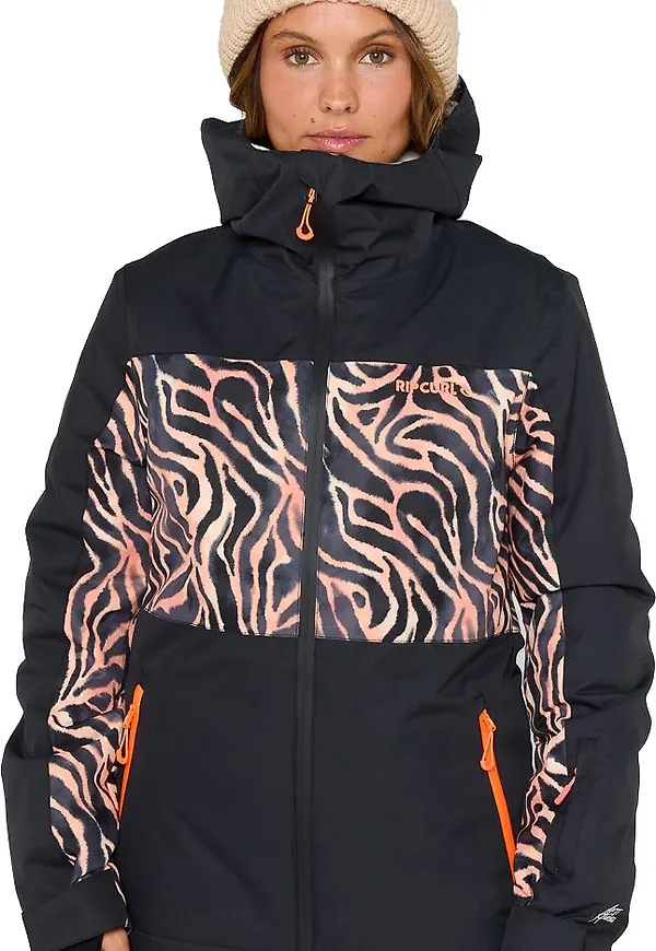 Rip Curl Women's Anti-Series Col BL 10K/10K Snow Jacket Black
