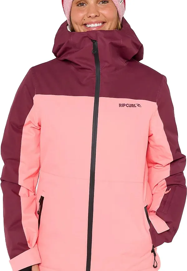 Rip Curl Women's Anti-Series Col BL 10K/10K Snow Jacket Washed Watermel