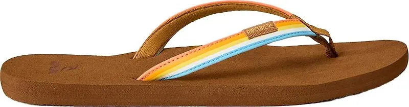 Rip Curl Women's Freedom Thongs Multicolor