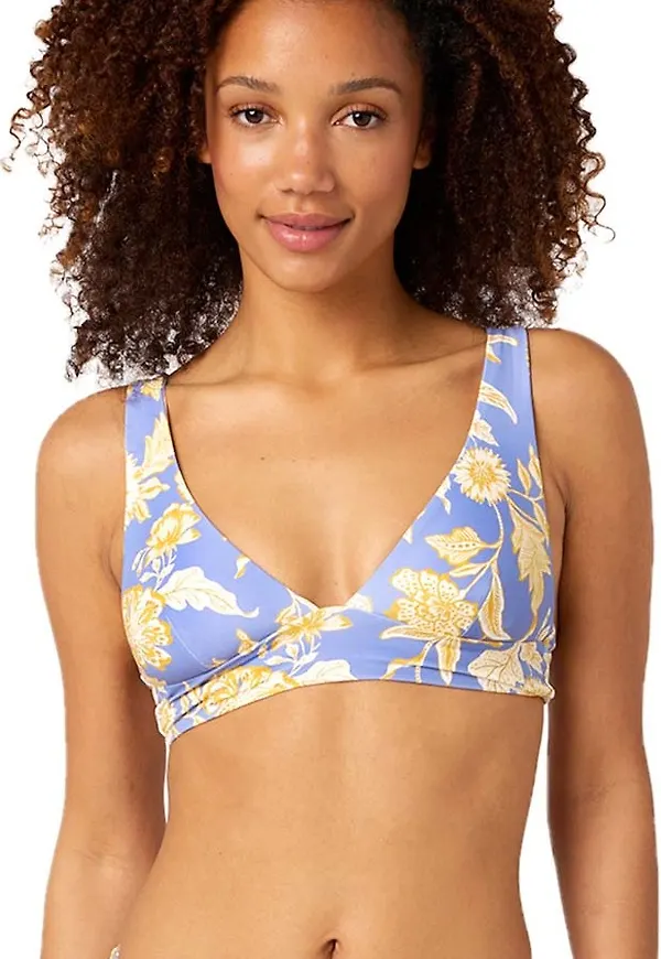 Rip Curl Women's Ocean Together Halter Revo Blue