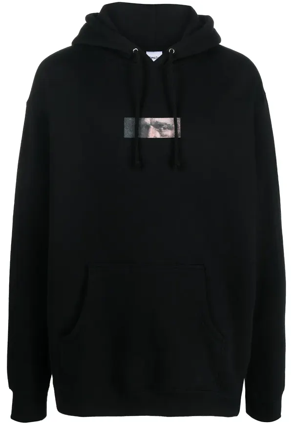 Ripndip Van Nermal hoodie - Svart