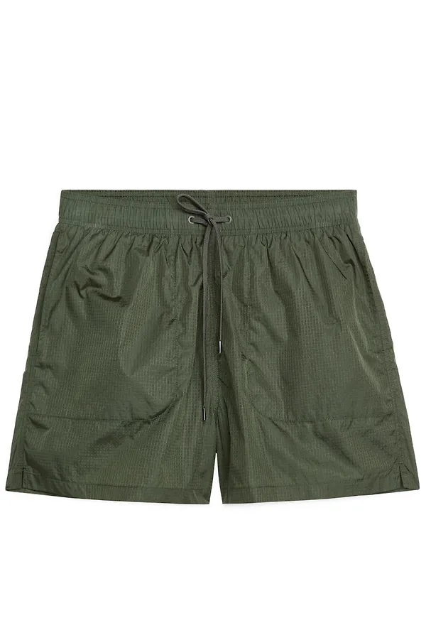 Ripstop Swim Shorts - Green