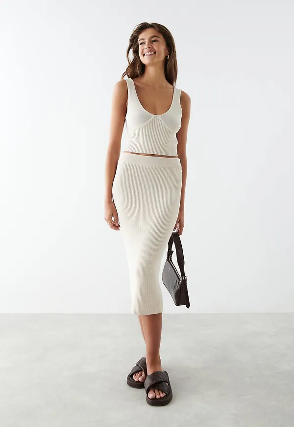 Rita knitted skirt