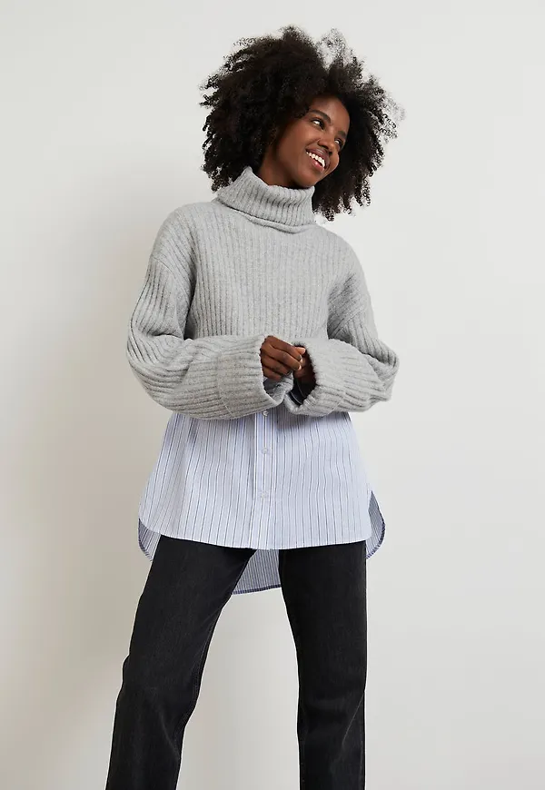 River knitted sweater