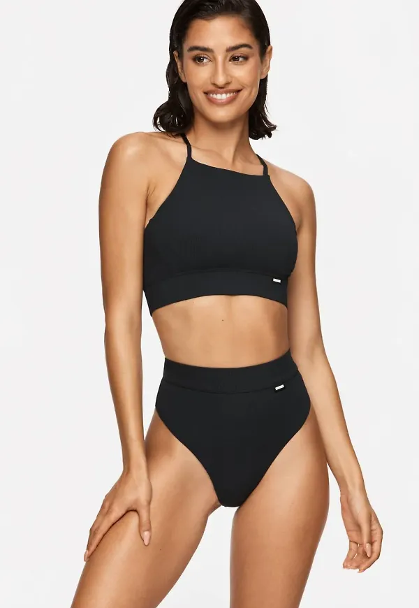 Riviera Bikini Briefs Black