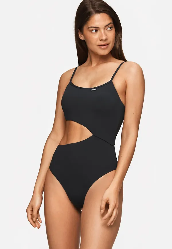 Riviera Swimsuit Black