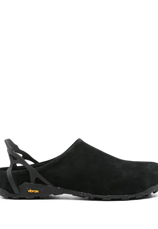 ROA Fedaia slip-ons i mocka - Svart