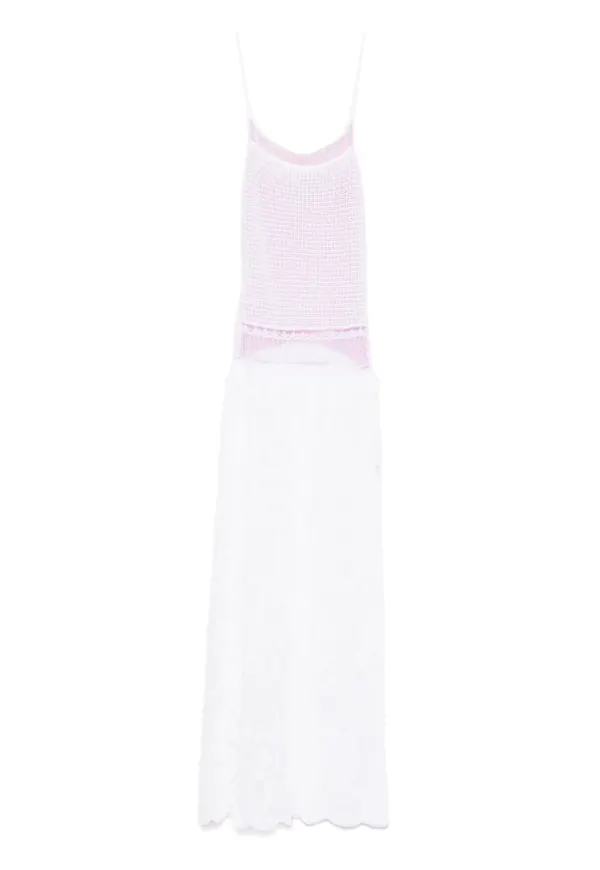 Roberta Einer Delicate maxiklänning - Vit – Farfetch