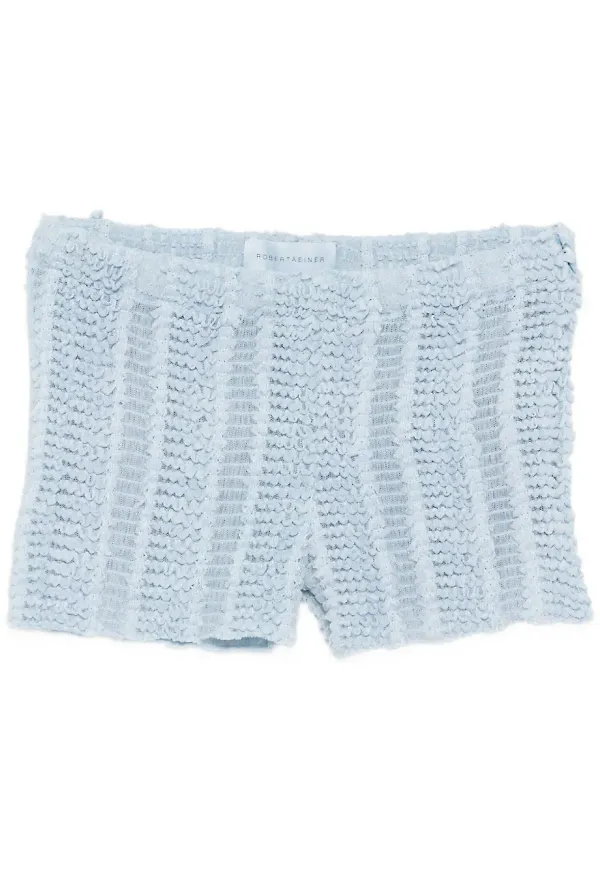 Roberta Einer stickade shorts - Blå