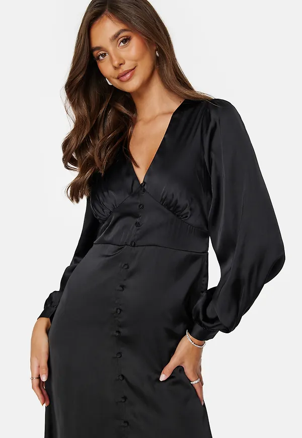 Roberta Satin Dress