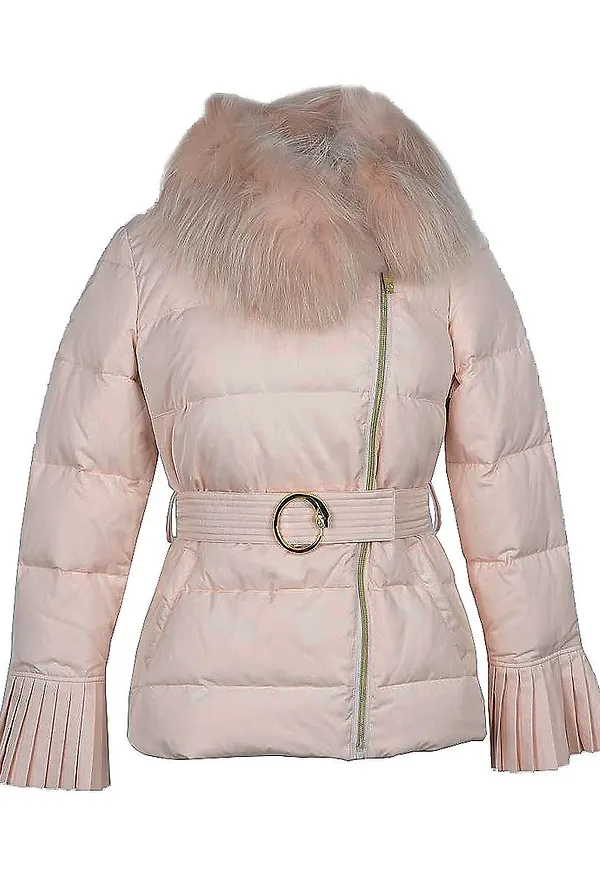 Roberto Cavalli - Vinterjackor - Rosa - Dam - Storlek: S