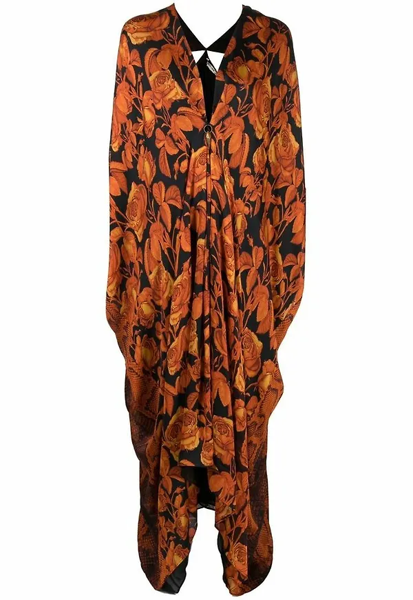 Roberto Cavalli Dress Orange, Dam
