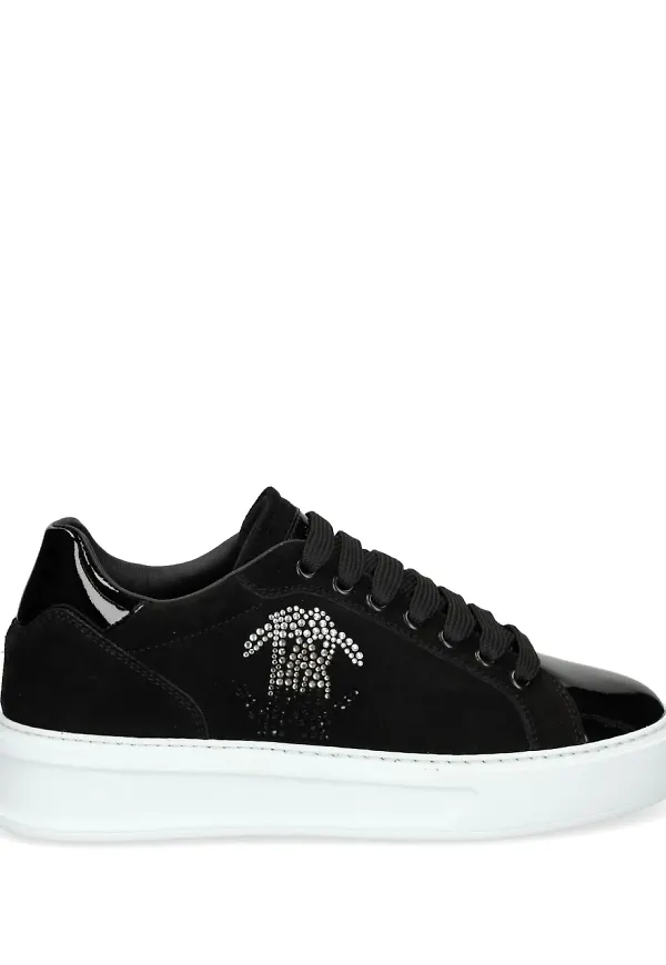 Roberto Cavalli London sneakers - Svart