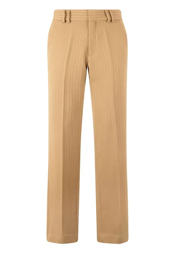 Roberto Cavalli randiga byxor - Brun