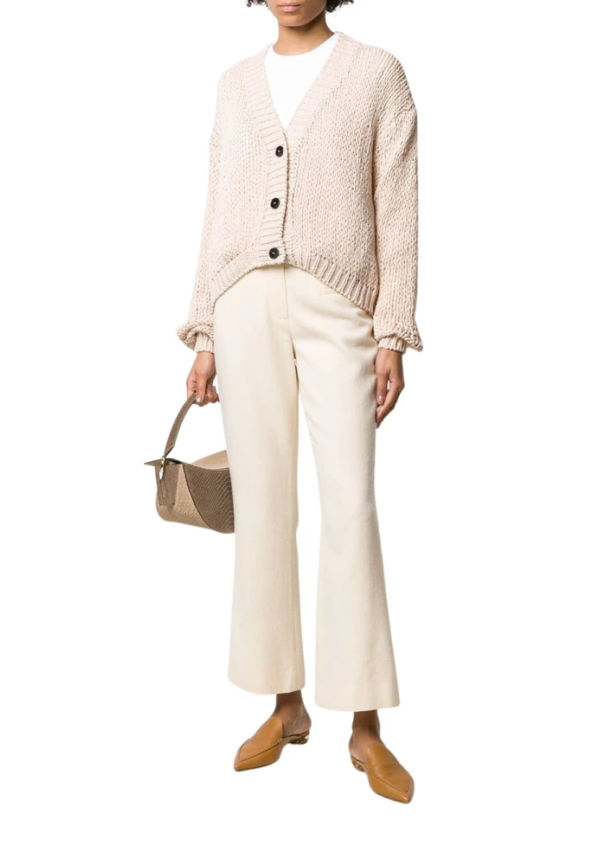 Roberto Collina - Koftor - Beige - Dam - Storlek: M