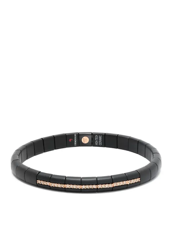 Roberto Demeglio diamantarmband i 18K roséguld - Rosa