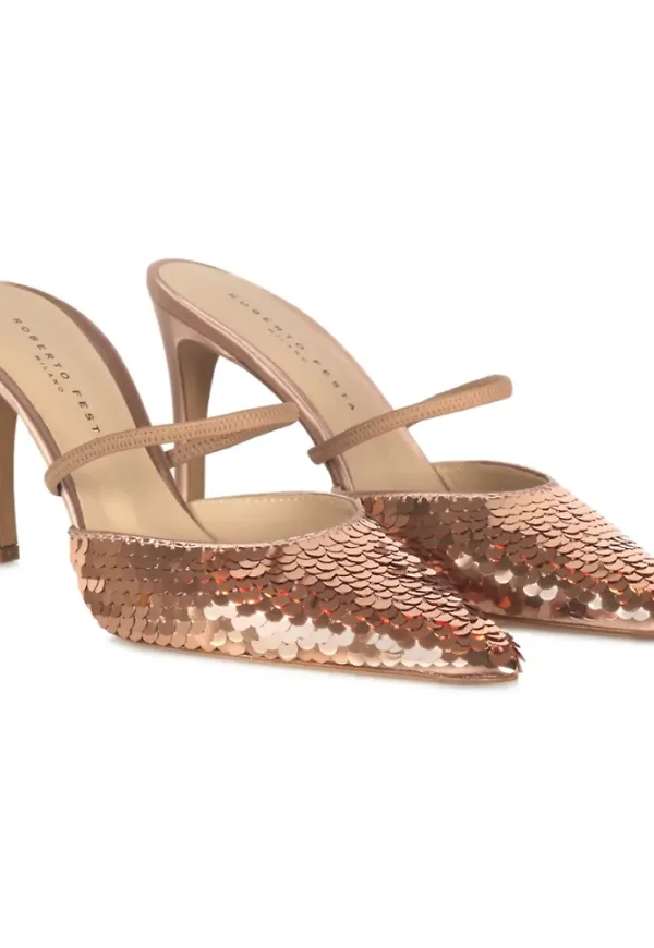 Roberto Festa, Skor, Dam, 39 EU, Heeled Mules