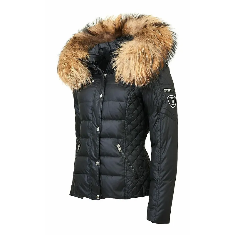 Rockandblue - Dunjackor - Svart - Dam - Storlek: M