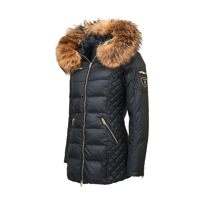 Rockandblue - Dunjackor - Svart - Dam - Storlek: Xl,S