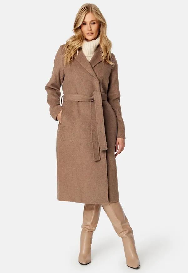 ROCKANDBLUE Alix Coat Taupe 34