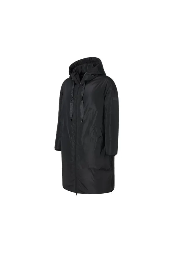 Rockandblue Anaya Long DunJacka Svart, Dam