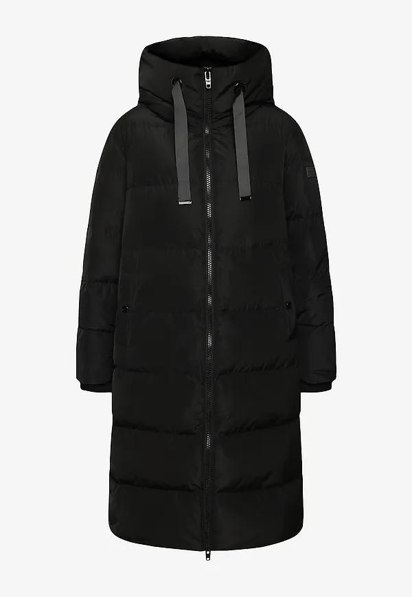 ROCKANDBLUE - Dunkappa Camila Coat - Svart