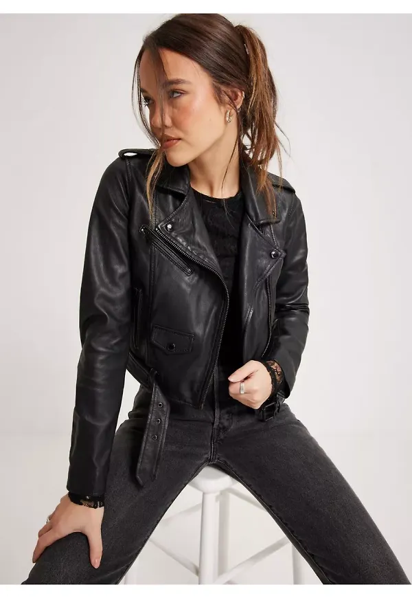 ROCKANDBLUE Erica Skinnjackor Black